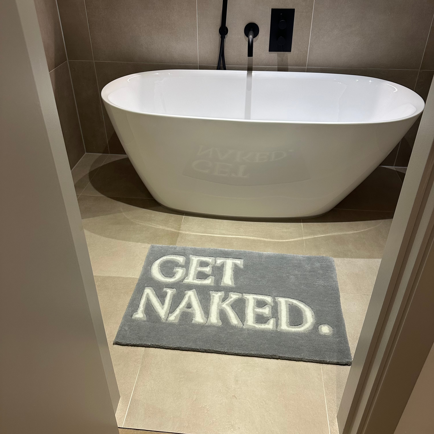 Get Naked.