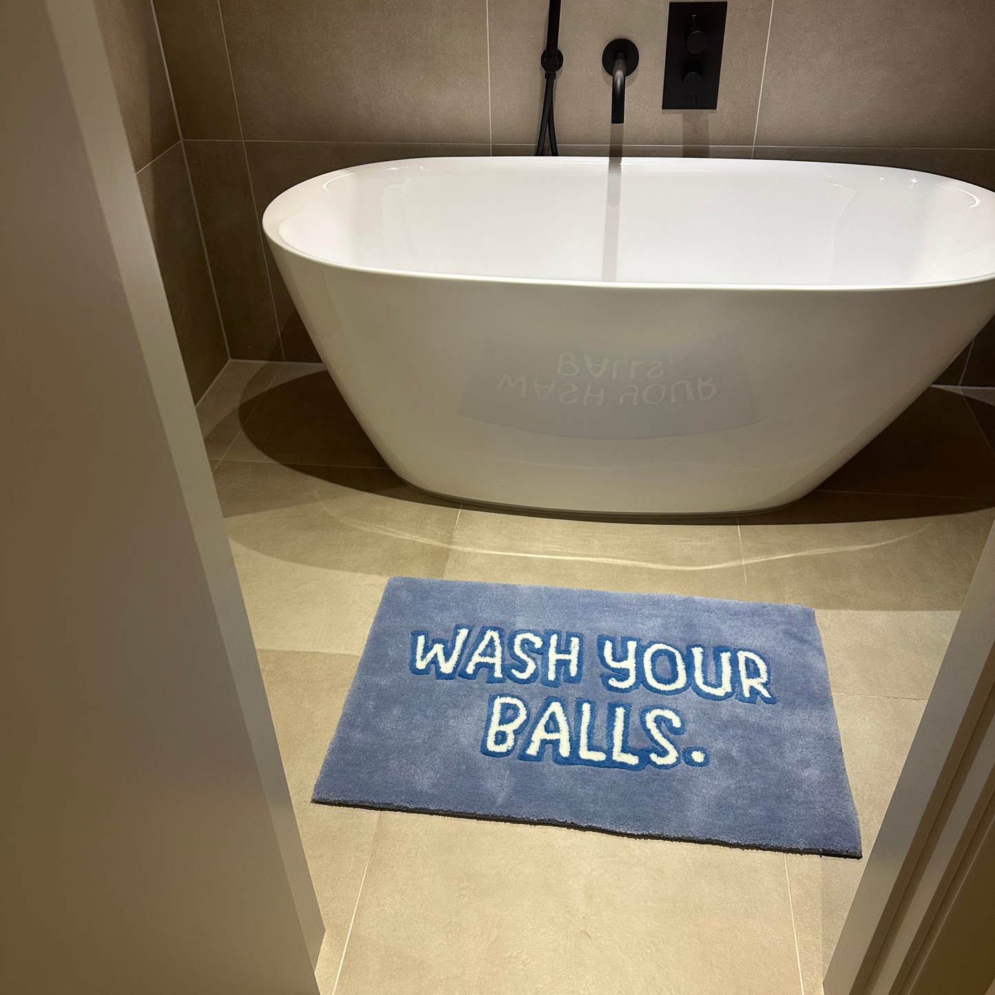 Wash Your Balls.